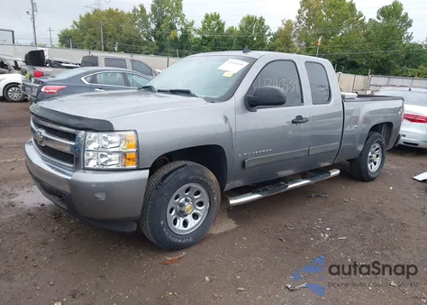 2008 Chevrolet Silverado 1500 Lt1 из США, поврежденный, VIN 2GCEC19CX81248563